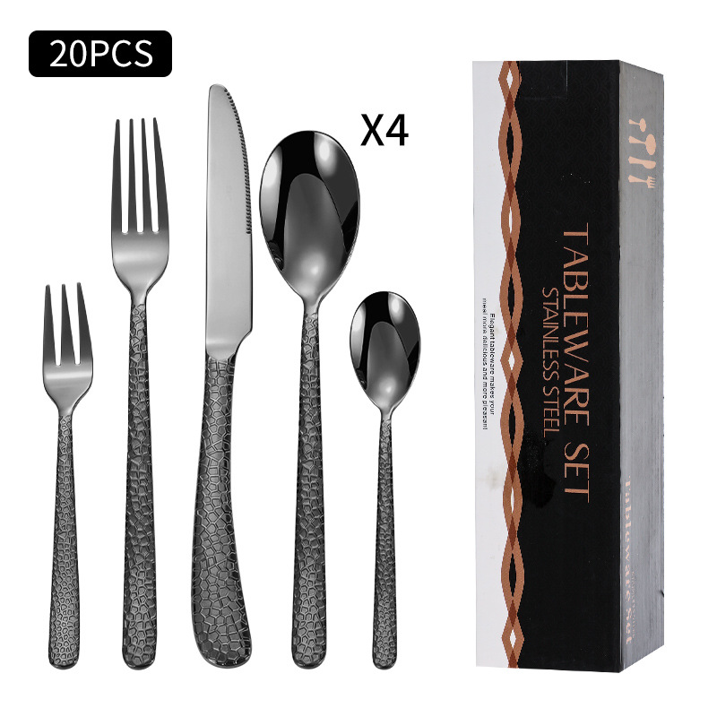 Negro 20PCs (caja negra)