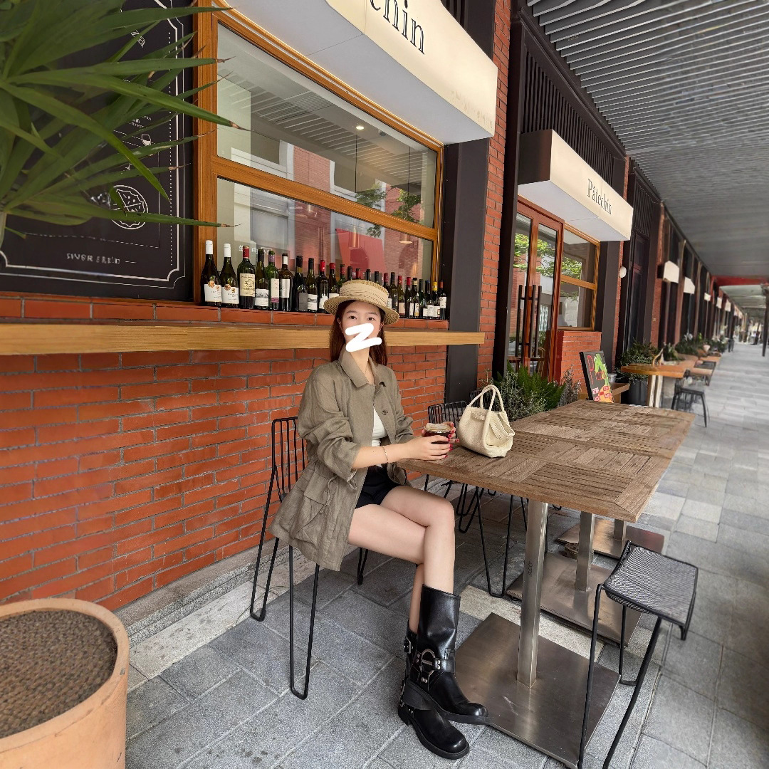 25早秋新品亚麻抽绳外套女翻领比利时进口LIBECO亚麻原创设计