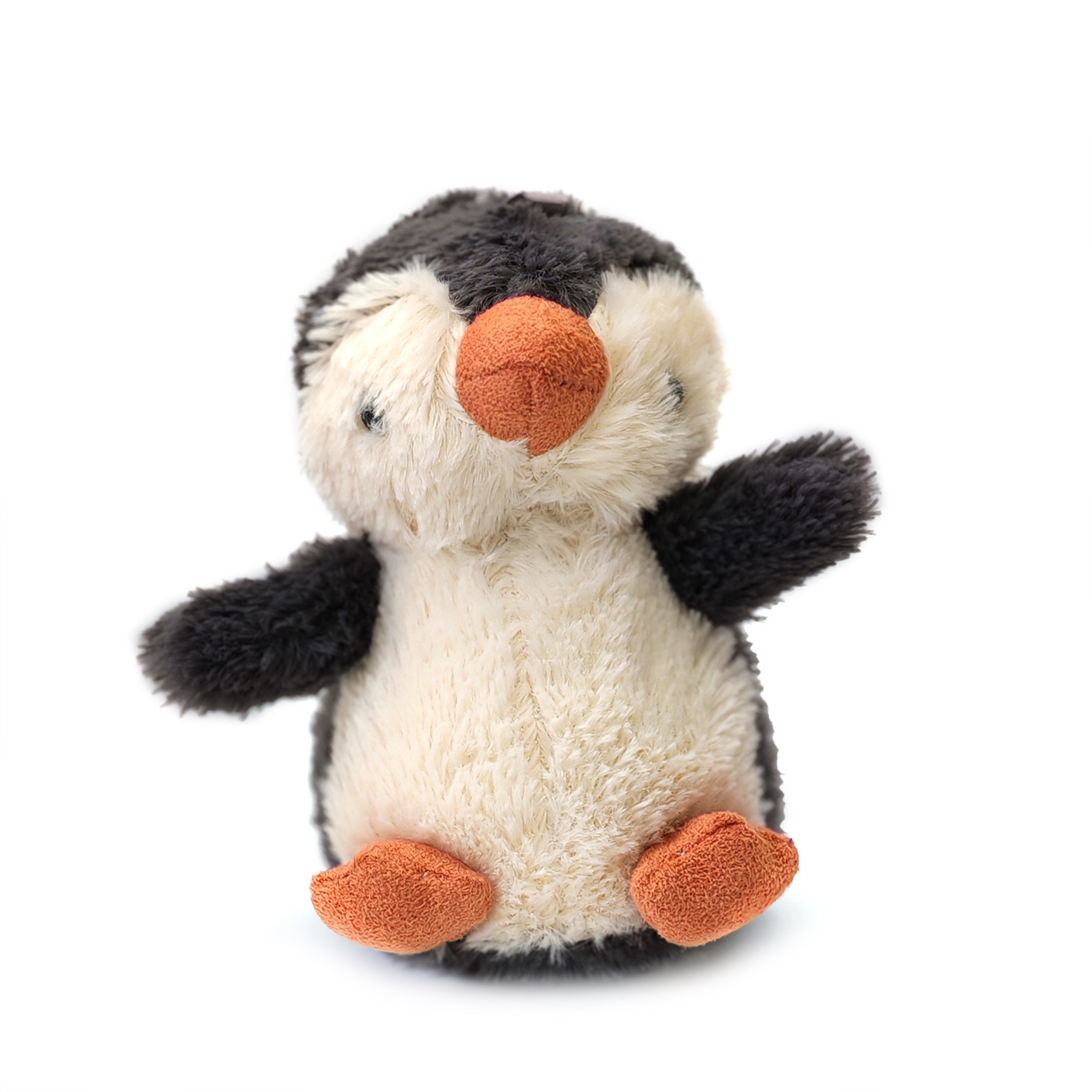 Peanut pingüino en línea colgante de peluche nuevo bolso pequeño colgante decoración muñeca lindos pingüino colgante de llavero