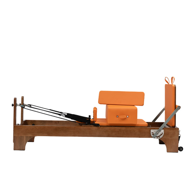 Fabricantes de camas de Pilates, gimnasio de Pilates, camas de entrenamiento de yoga de forma privada, camas de núcleo de nuez