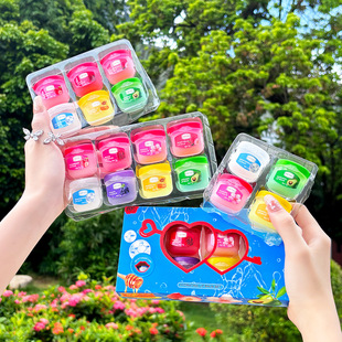 [Cross-Border Supply] Heyxi Lip Mask Set 4-6-8 Pieces Day and Night Lip Care Set Lip Balm