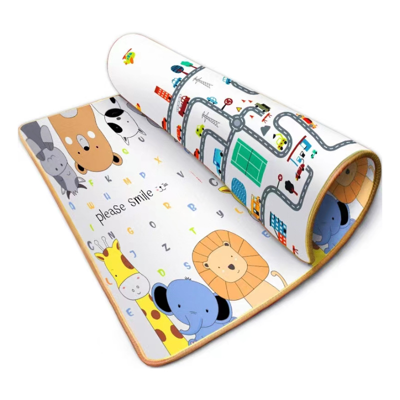 Alfombrilla para gatear para bebés Alfombrilla de espuma para el hogar para la sala de estar Alfombrilla para gatear para niños, fría e insípida, gruesa al por mayor