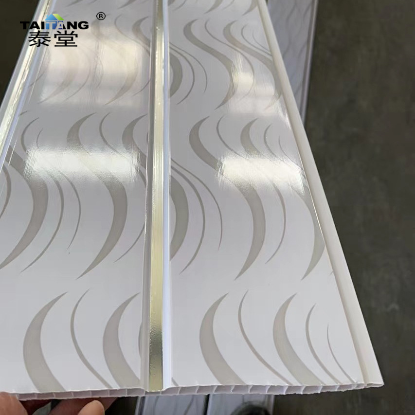 Congo fuelle techo Panel De Techo De Pvc Plafond Normal