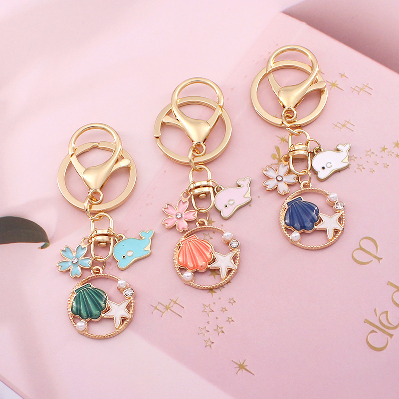 Cartoon keychain