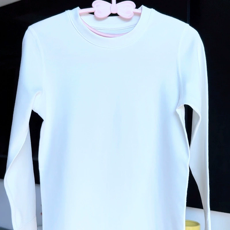 Высокое качество детский хлопок Мо набор детский топ хлопок детские брюки с длинными рукавами