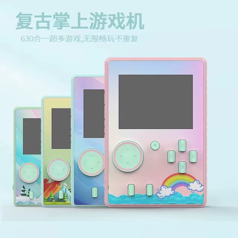 Игровая консоль, маленькая игрушка для двойной игры, новая коллекция, ностальгия