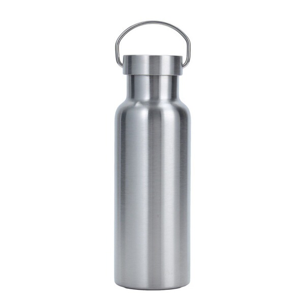 Vacuum capacious glass stainless steel