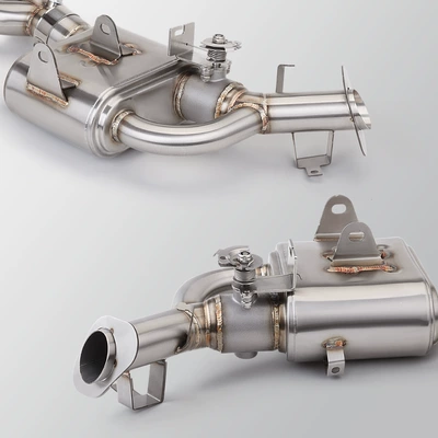 car non-destructive installation, Motorcycle exhaust pipe