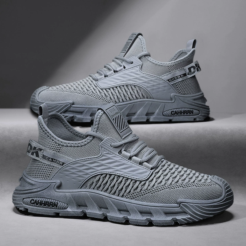 Mesh sports summer breathable deodorized footwear, universal shoes for leisure, soft sole