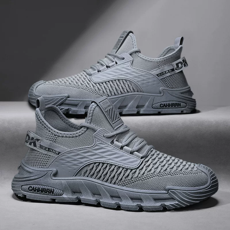 Mesh sports summer breathable deodorized footwear, universal shoes for leisure, soft sole