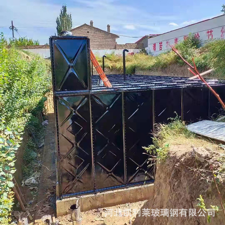 搪瓷水箱  组合式热水水箱  搪瓷洗浴用水水箱 厂家直销