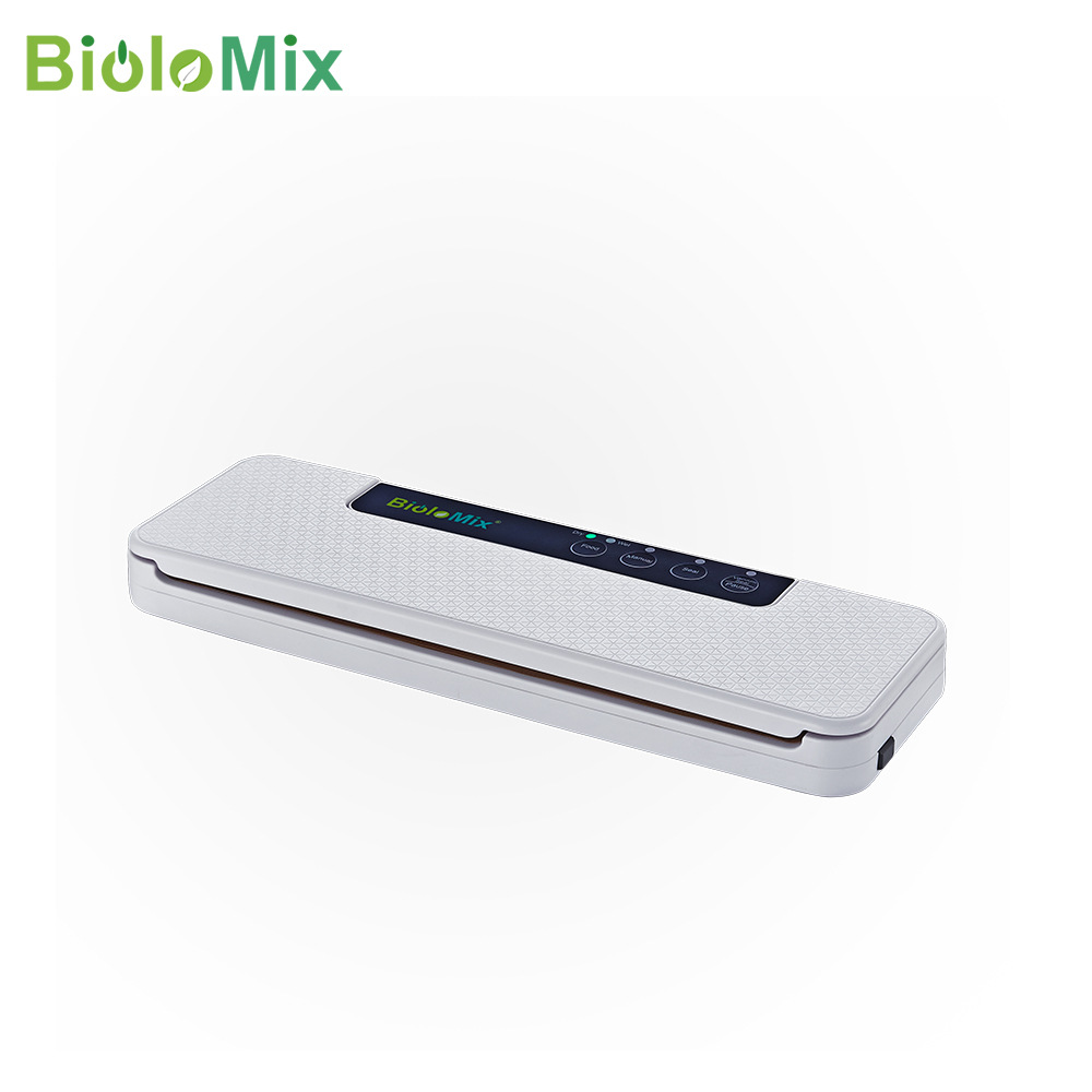 Máquina de Sellado al Vacío Doméstica Pequeña de Doble Uso, Seco y Húmedo, para Envasado y Conservación, para Comercio Exterior Transfronterizo