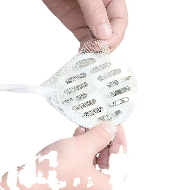 Фильтр для кухонной раковины одноразовый канализационный фильтр для мусора, остатки пищи, бассейн, 100 сетчатый мешок