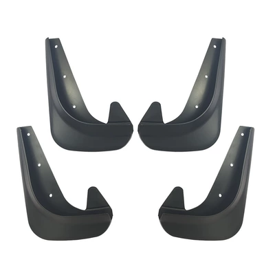 General-purpose small-size car tire fender mud tile mud skin four-piece foreign trade cross-border special for modification mud tile (Mudguard) - universal-version-small-4-pieces-22822cm