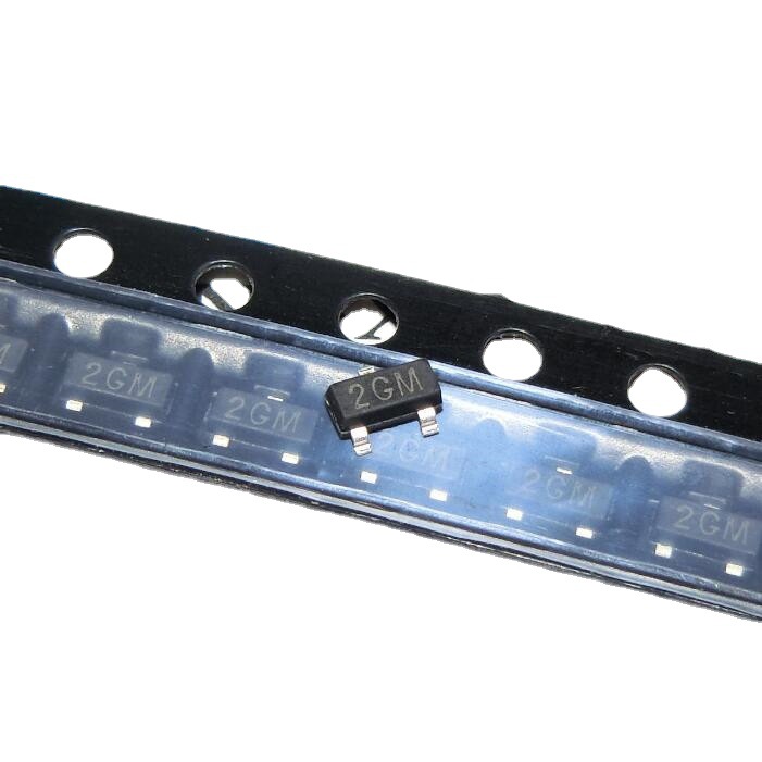 全新MMBTA56 贴片SOT-23 2GM 功率晶体管 一盘3K   1K=35元