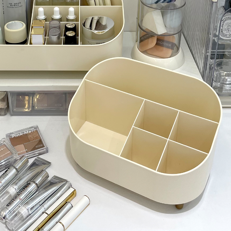 Large Table Storage Box for Makeup and Dressing Table Organization, Spacious and Stylish