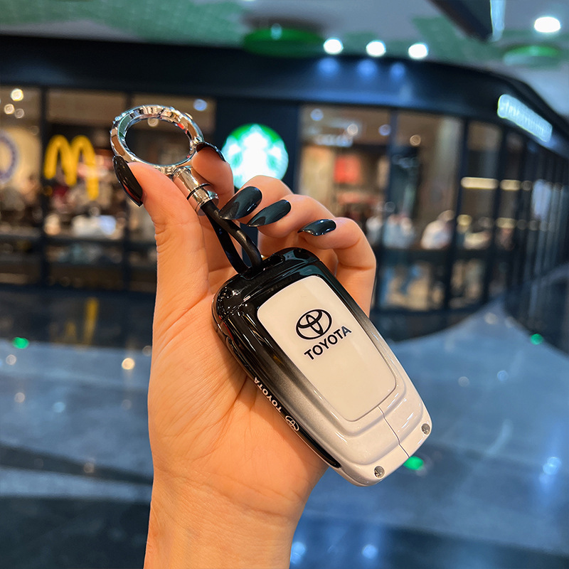 Toyota Corolla 키 세트 Camry Ralink Asia Long Han Lan Da Rong 릴리스 Chr Gradient 케이스 가방 버클에 적합