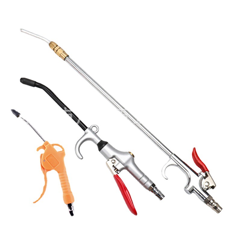 Pistola de polvo descontaminación pistola de soplado eliminación de polvo alargada pistola de soplado de alta presión pistola de aire pistola de eliminación de polvo de aire