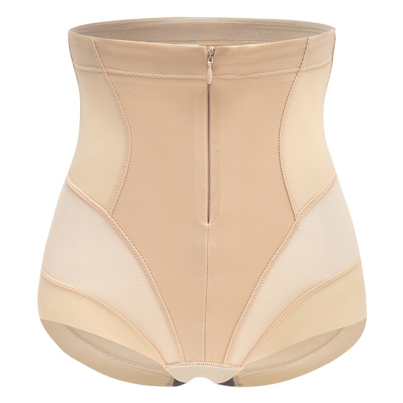 Pantalones de conformación de cadera de cintura alta cremallera pantalones de conformación de vientre de pecho pantalones de conformación fuerte de recuperación posparto más tamaño de levantamiento de cadera pantalones de conformación de vientre