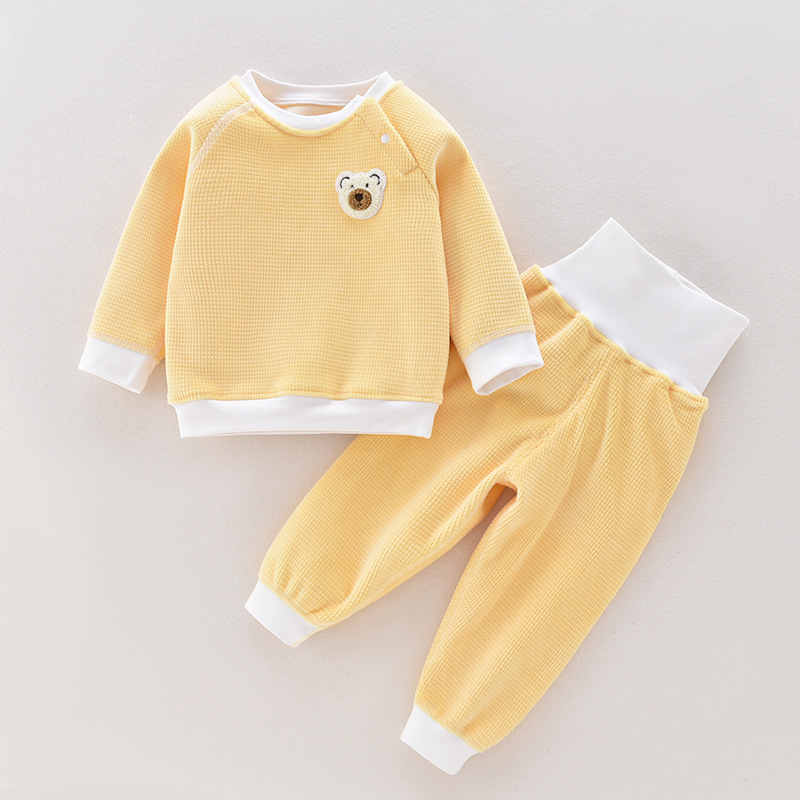 2325 어깨 버클-노란색