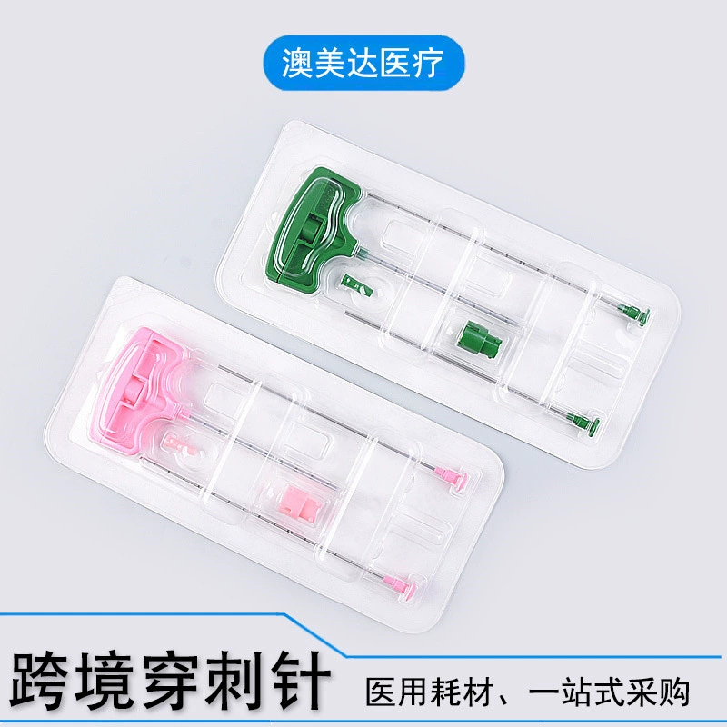 Внешняя торговля Трансграничное медицинское одноразовое использование иглы для пункции костного мозга биопсия иглы костного мозга 11G независимая упаковка оптом