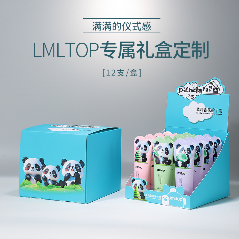 LMLTOP Otoño Invierno Nuevo suave serie de crema de manos de fragancia humectante no grasa crema de manos LML2219