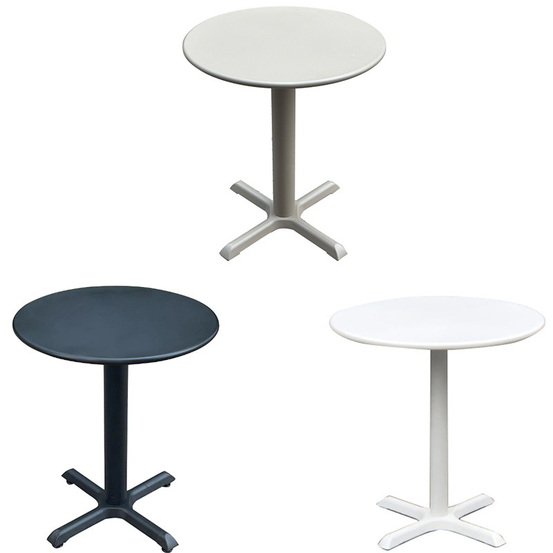 Mesa de hierro cuadrada redonda mesa de hierro mesa de café mesa de té mesa de comedor mesa de hierro forjado mesa redonda al aire libre mesa larga mesa de metal al aire libre