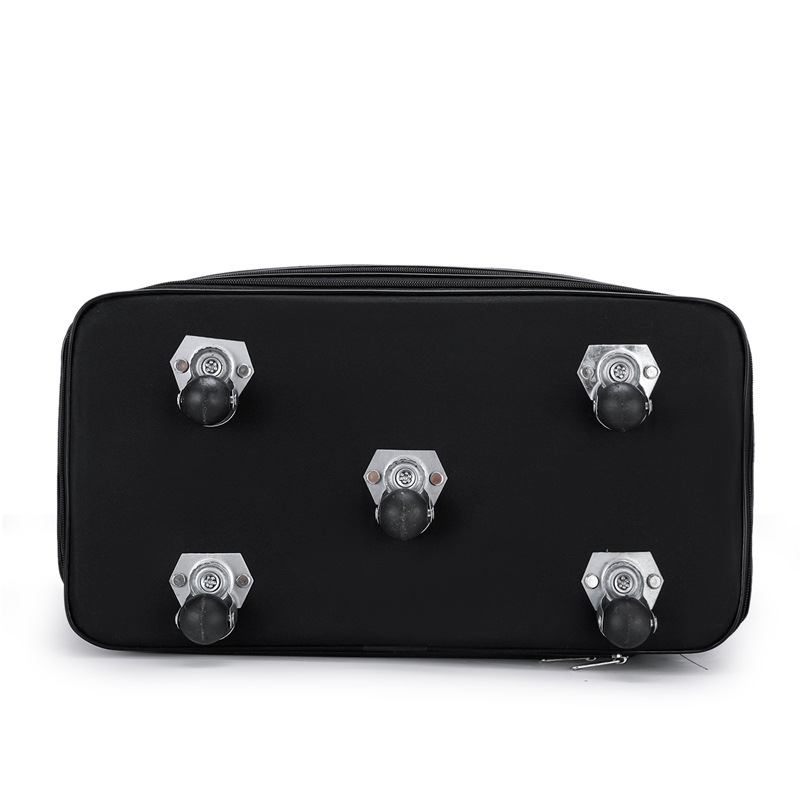 Bolsa de transporte aéreo plegable impermeable bolsa de viaje bolsa de equipaje de gran capacidad bolsa de almacenamiento para mujer bolso con ruedas