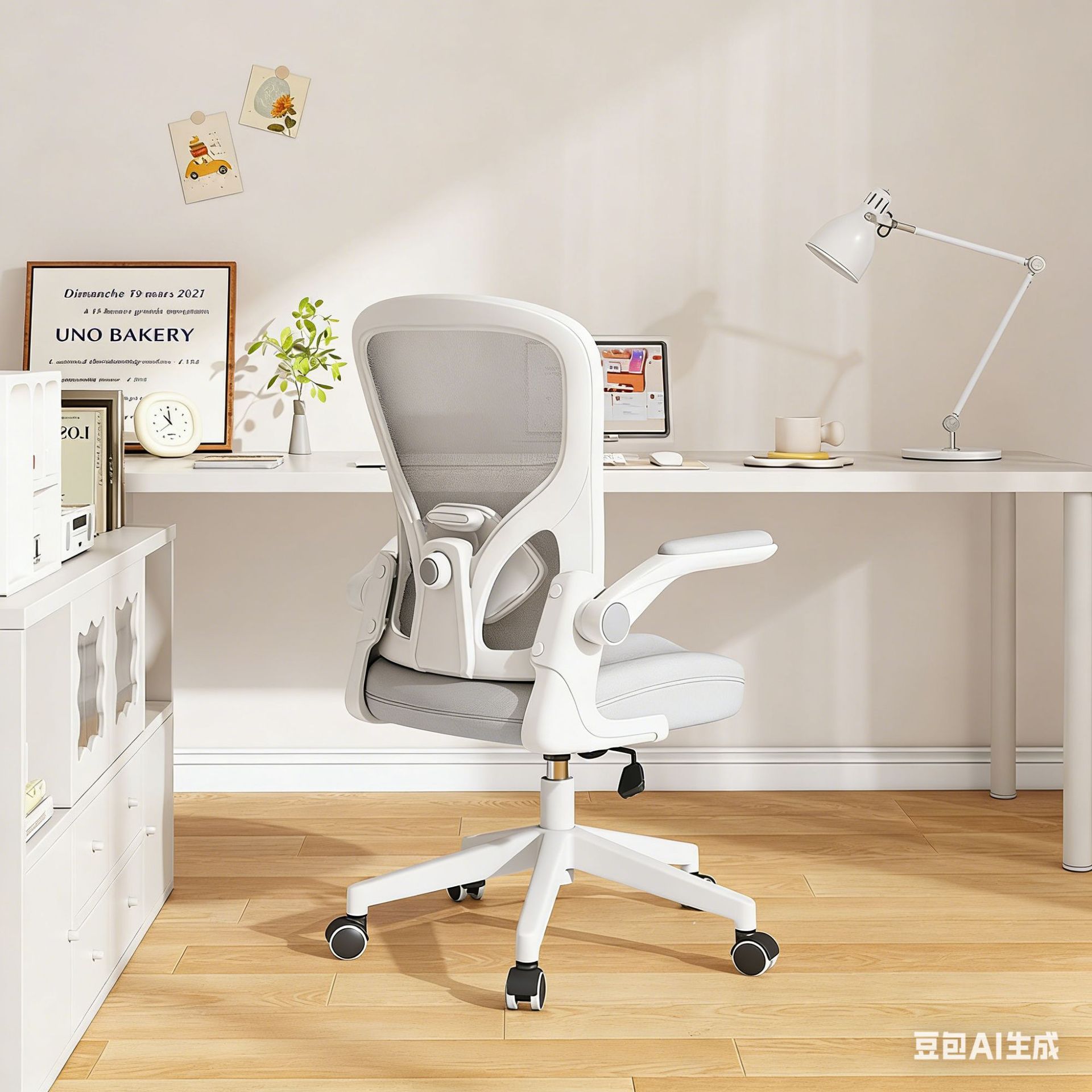 silla de computadora silla de oficina doméstica elevación silla giratoria respaldo cómodo asiento silla ergonómica cojín artefacto image 6