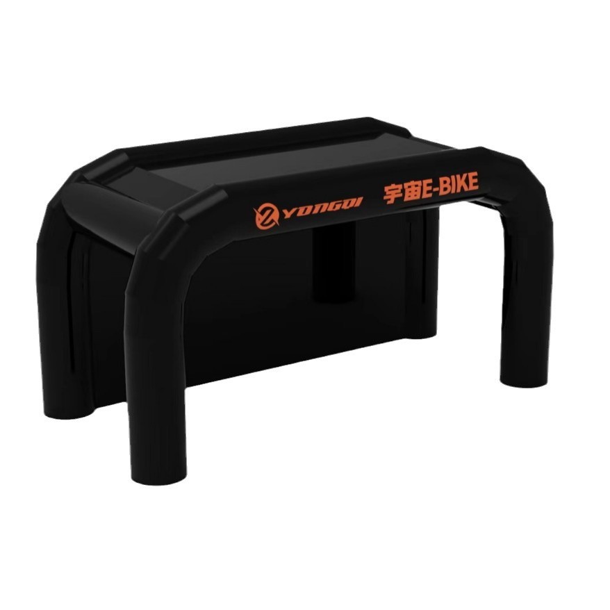 Tienda de campaña al aire libre venta directa de fábrica tienda de campaña inflable evento de campamento exhibición tienda de publicidad PVC tienda de ejercicio móvil