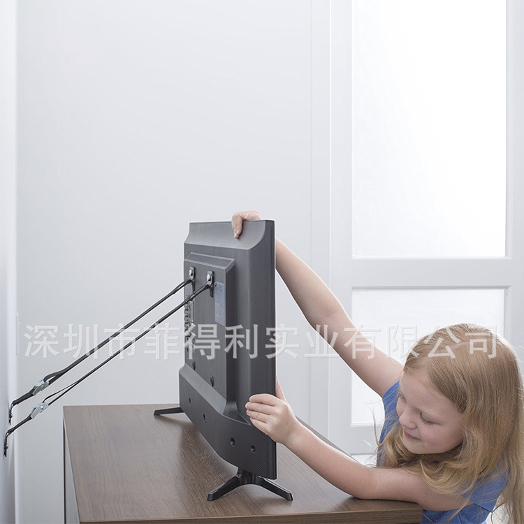 直供フラットパネル液晶テレビの傾斜防止本棚の巻き戻し防止靴棚の固定転倒防止