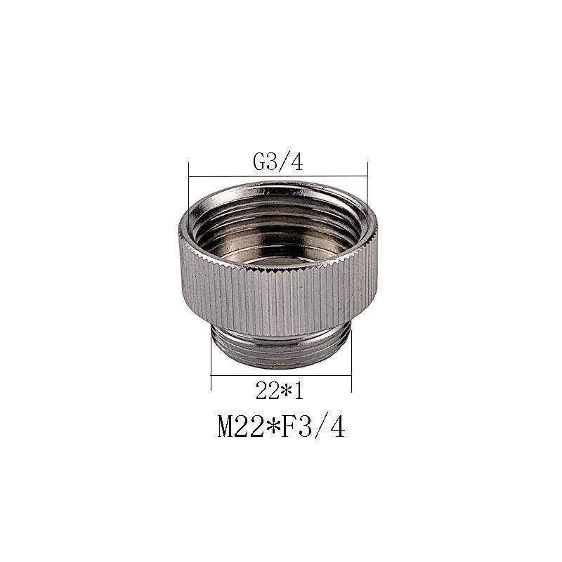 Adaptador purificador de agua de grifo Boquilla DE AGUA Bubbler 22 boquilla fina 4 puntos cabezal de ducha de dientes gruesos Alambre de alineación reductora 24 cobre