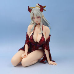 ワンピースシリーズ着物ひざまずく大和フィギュアアニメ二次元 GK 装飾品モデル像ギフト卸売