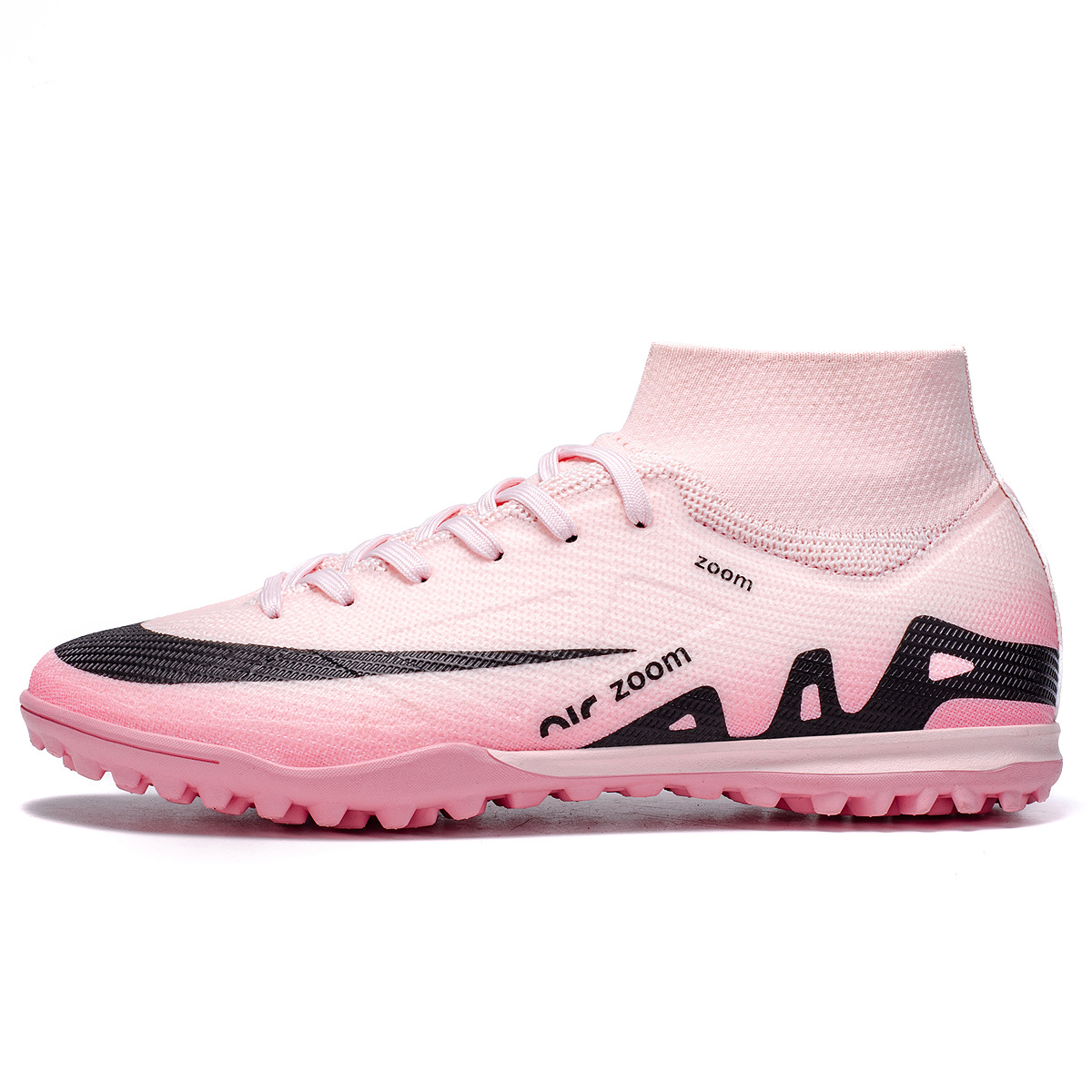 Nuevos zapatos de fútbol de entrenamiento al aire libre para niños transfronterizos, zapatos de fútbol de clavos