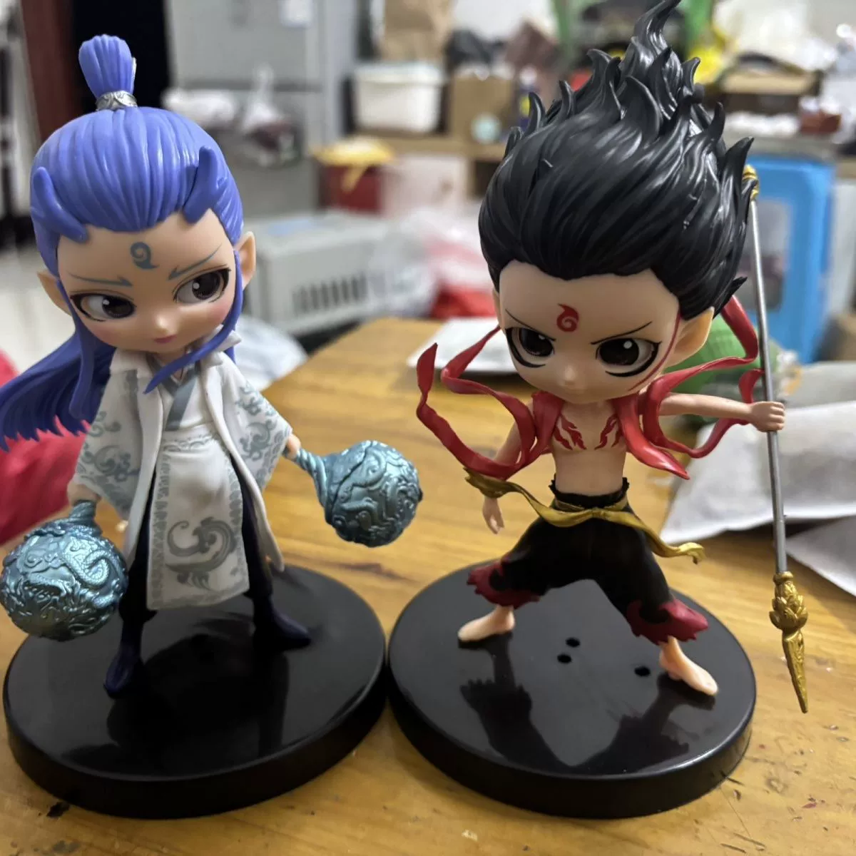 Spot Нэшa Третья принцесса моря: Демоническая детская фигура Ao Bing фигура О ornament игрушки Нэцзя фигура Нэцзя фигура