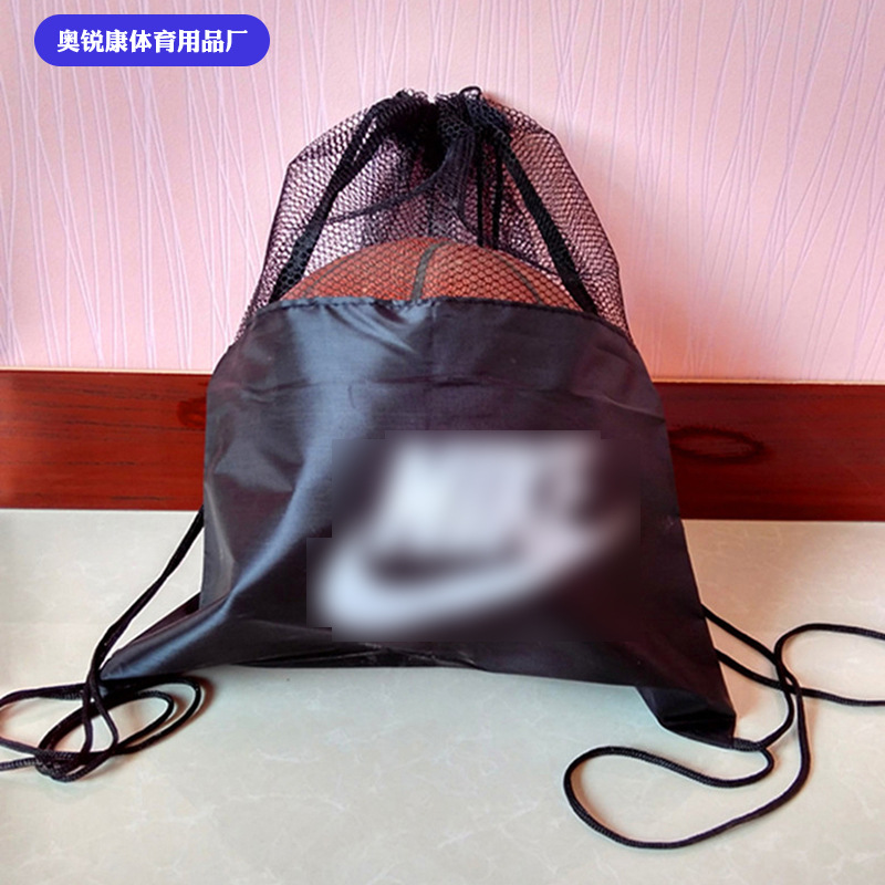 Factory wholesale half -net bouquet torrent football bag half -net…