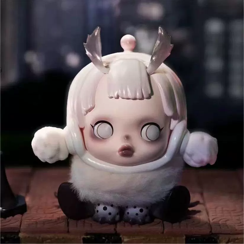 SP7 поколение Dream Animal Series Blind Box Slayer Girls Girls Cute Trend Gift Dolls Dairy Motherland Version