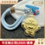 定制引流直播机器猫徽章