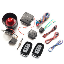 car alarm12V�����������������ط���Ϩ�𱨾�װ��Ӣ�İ�װ/����