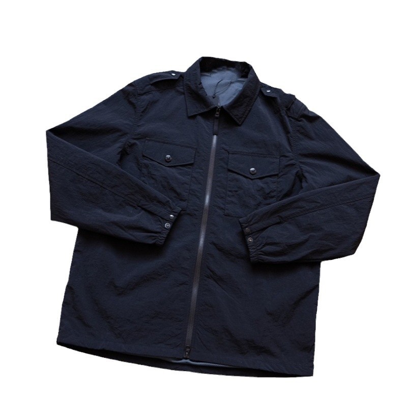 Velvet mesh Epaulettes nameplate chaqueta de tela de tela de vello insignia chaqueta