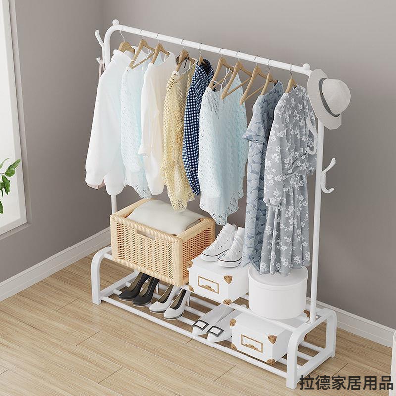 percha de sombrero simple percha de secado de piso para dormitorio doméstico de poste de ropa de aire frío tipo poste de ropa de aire frío tipo poste de ropa de aire frío tipo poste de ropa de aire frío tipo poste de ropa de aire frío