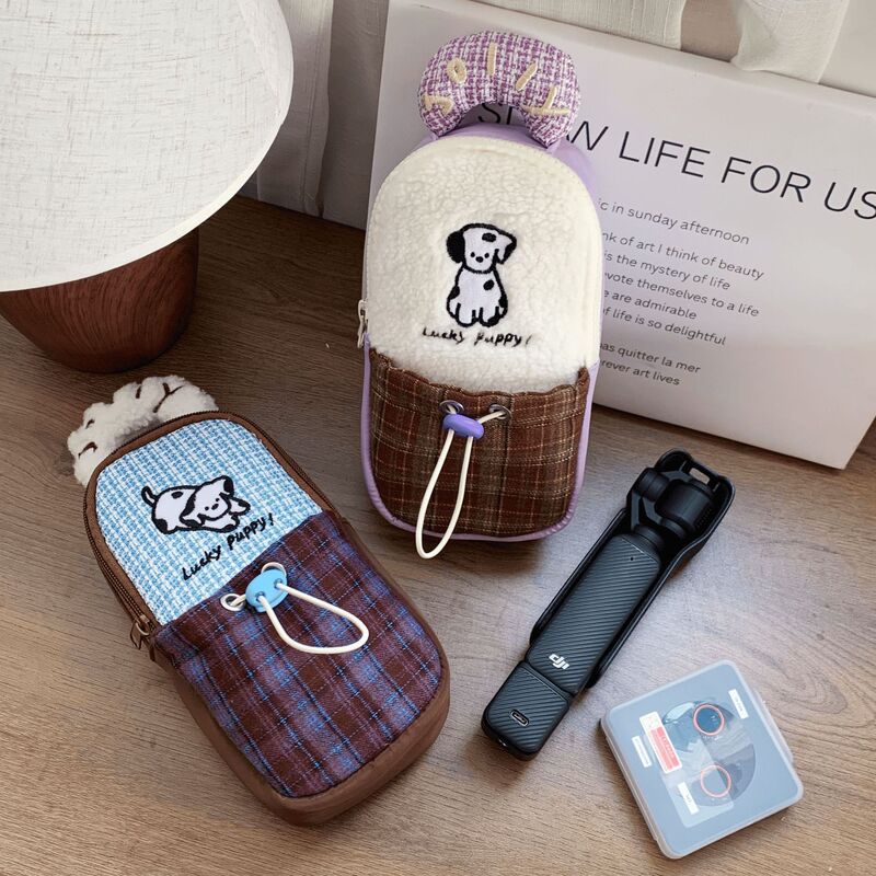Dji Pocket 3 Storage Bag, Cute Portable Protective Case, Anti-Collision and Anti-Drop, Portable Gimbal Ccd Camera Bag for Outdoor Use