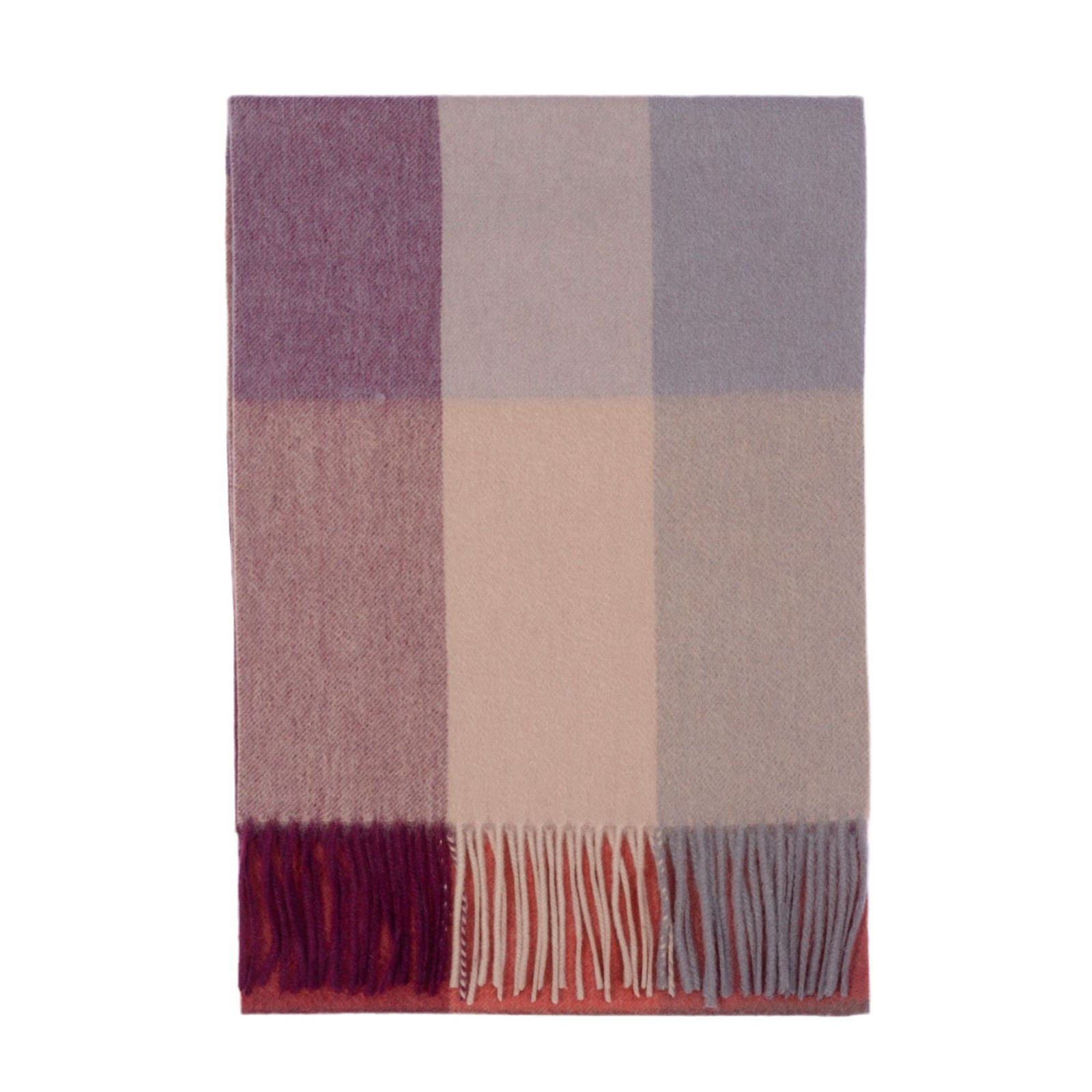 2024 fábrica de bolsos de Mongolia Interior bufandas de cachemira unisex invierno ondulado agua caliente