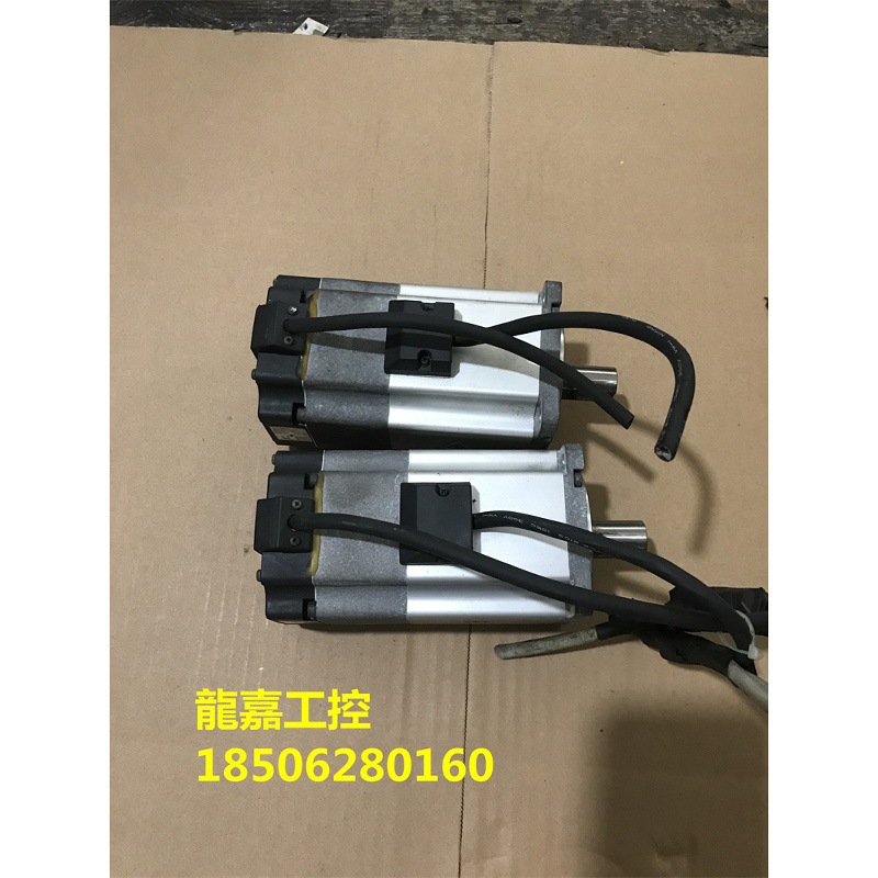 A073*拆机二手 成色漂亮 欧姆龙伺服电机R88M-G75030T-BS2 现货实