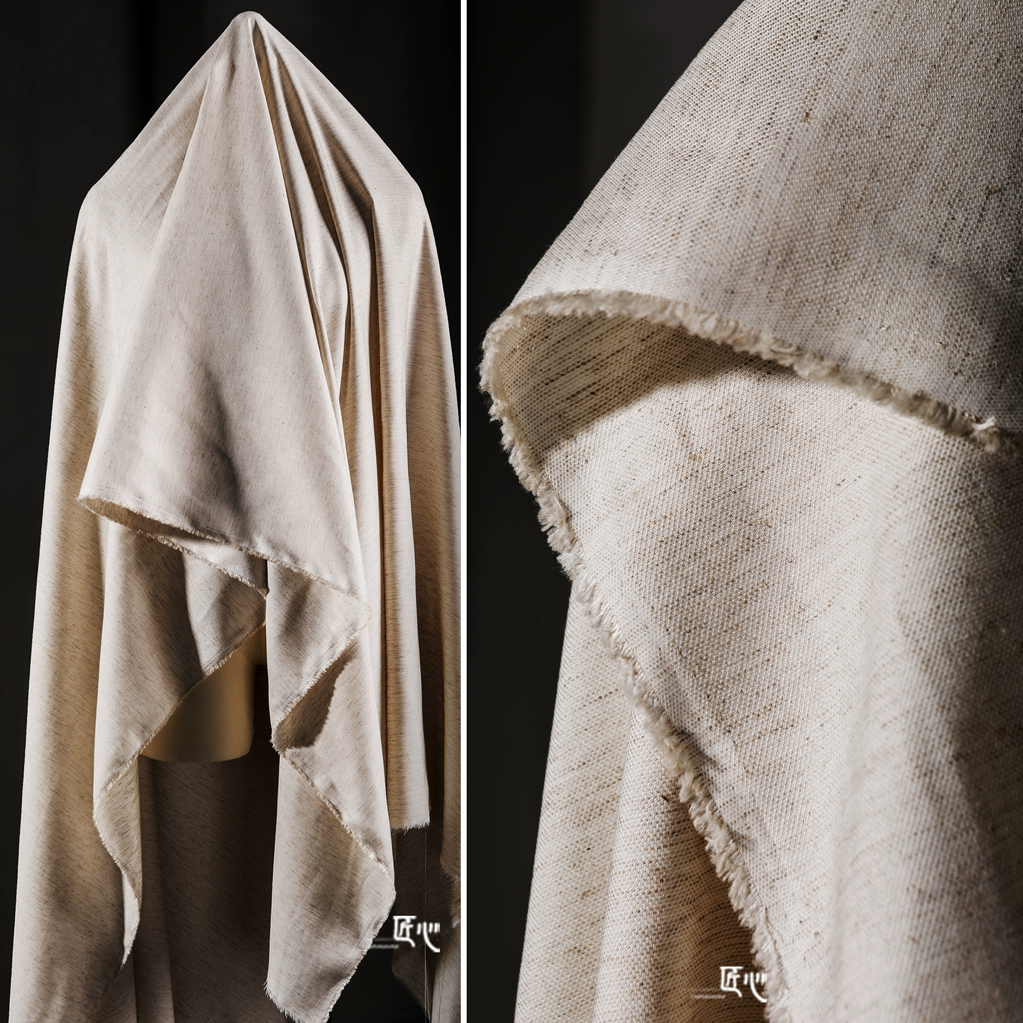 Silk retro creative design cloth, cotton and linen