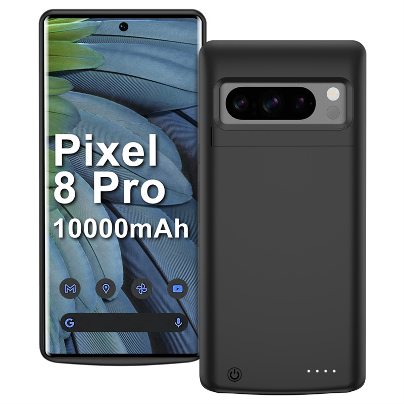 Cross-Border Compatible Google 8/8Pro Mobile Phone Power Bank Portable Google 6/7 Dedicated Back Clip Battery Protective Case