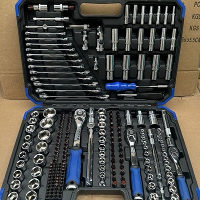 Mühərrik tənzimləmə alətləri — Kit Complete Wrench Set - 216-piece-set-72-tooth-flagship-model-replacement-guaranteed-if-damaged