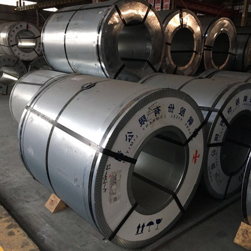 Manufactor sale Q195 Galvanized steel strip 1.0*19 packing belt Tin packing belt