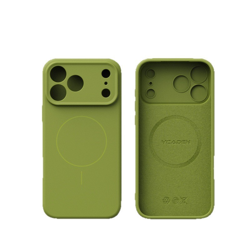 适用iPhone17Air臻品液态硅胶手机壳苹果16promax全包Magsafe磁吸|undefined
