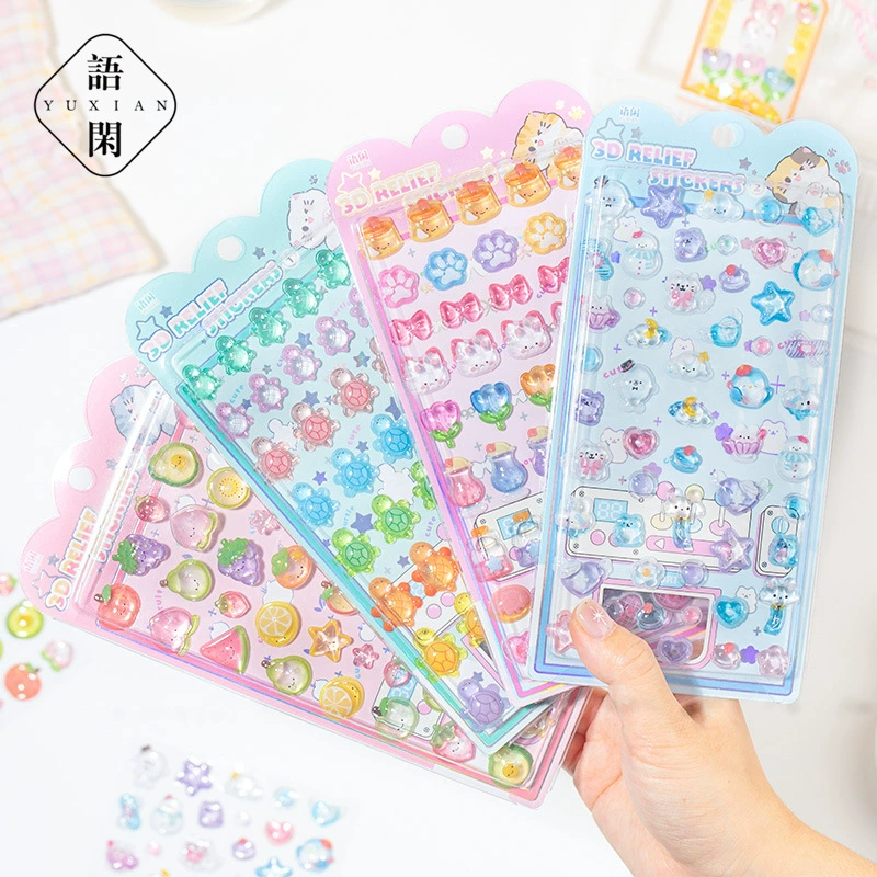 Язык сладкая сахарная вечеринка 3D тиснение